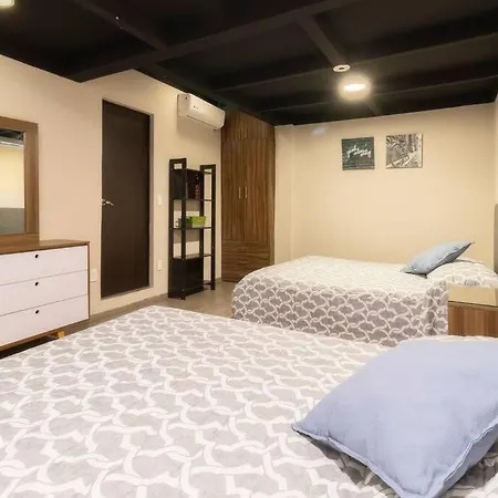 507 Private Terrace 3Bdroom 2Bath Ac Dwntn Cdmx