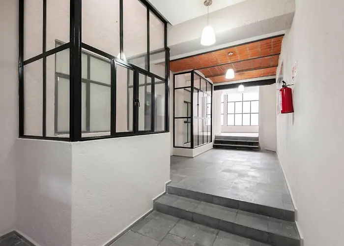 Casa de férias 507 Private Terrace 3bdroom 2bath Ac Dwntn Cdmx Cidade do México