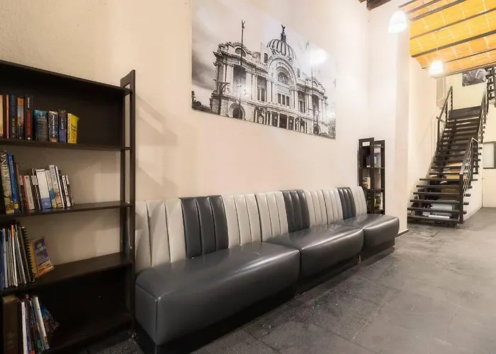 507 Private Terrace 3bdroom 2bath Ac Dwntn Cdmx Casa de férias Cidade do México