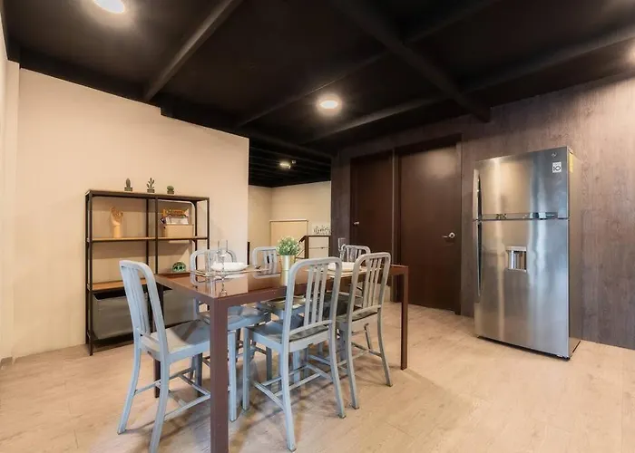 507 Private Terrace 3bdroom 2bath Ac Dwntn Cdmx Casa de férias *