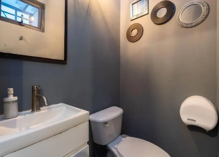 507 Private Terrace 3bdroom 2bath Ac Dwntn Cdmx Casa de férias Cidade do México