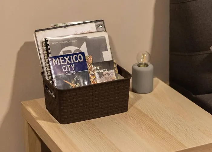 Casa de férias 507 Private Terrace 3bdroom 2bath Ac Dwntn Cdmx *