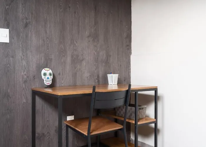507 Private Terrace 3bdroom 2bath Ac Dwntn Cdmx Casa de férias *