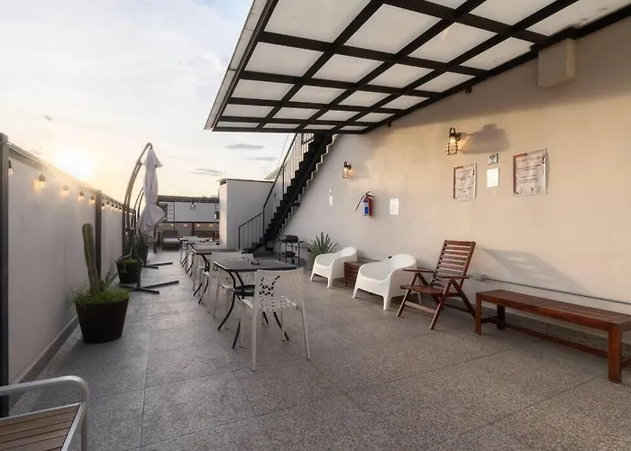507 Private Terrace 3bdroom 2bath Ac Dwntn Cdmx Cidade do México