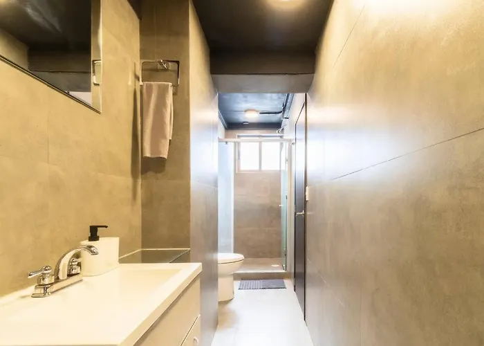 Casa de férias 507 Private Terrace 3bdroom 2bath Ac Dwntn Cdmx *