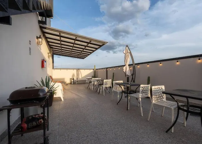 507 Private Terrace 3bdroom 2bath Ac Dwntn Cdmx Casa de férias Cidade do México