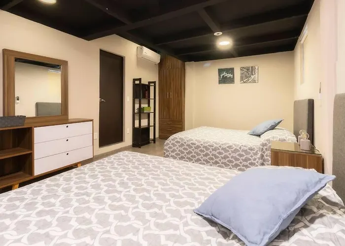 507 Private Terrace 3bdroom 2bath Ac Dwntn Cdmx Casa de férias *