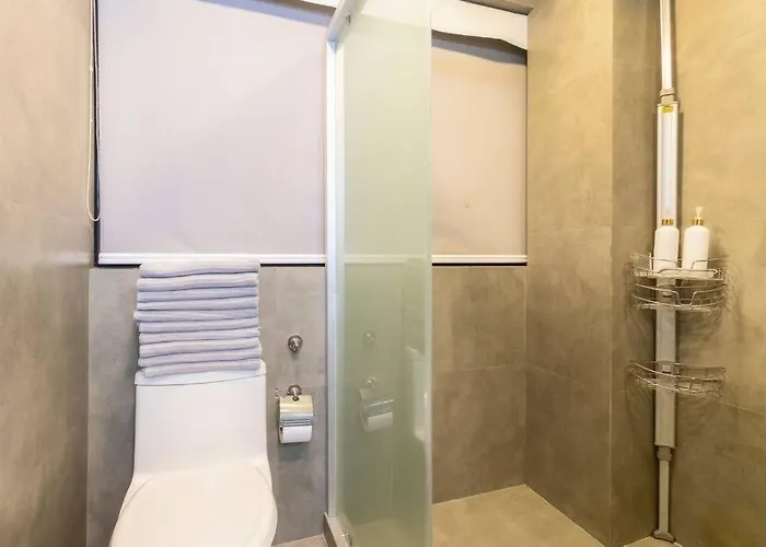 507 Private Terrace 3bdroom 2bath Ac Dwntn Cdmx Casa de férias