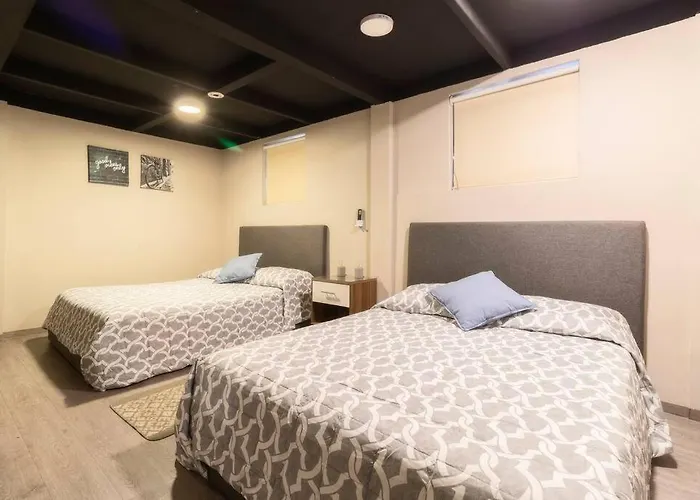 507 Private Terrace 3bdroom 2bath Ac Dwntn Cdmx *