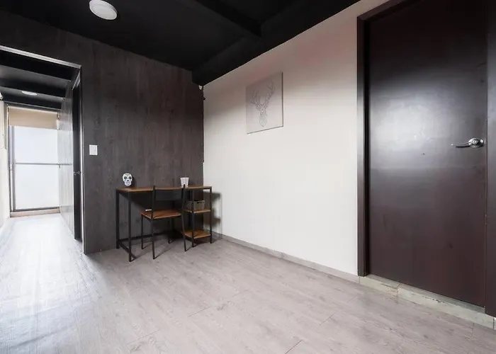 507 Private Terrace 3bdroom 2bath Ac Dwntn Cdmx * Cidade do México
