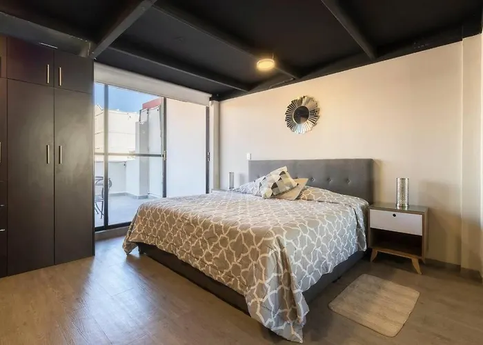 507 Private Terrace 3bdroom 2bath Ac Dwntn Cdmx *