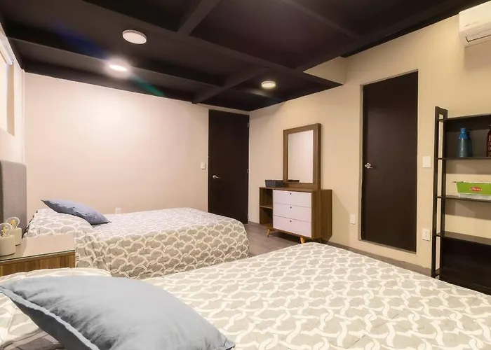 507 Private Terrace 3bdroom 2bath Ac Dwntn Cdmx Casa de férias *