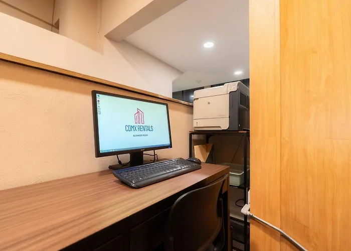 507 Private Terrace 3bdroom 2bath Ac Dwntn Cdmx Cidade do México