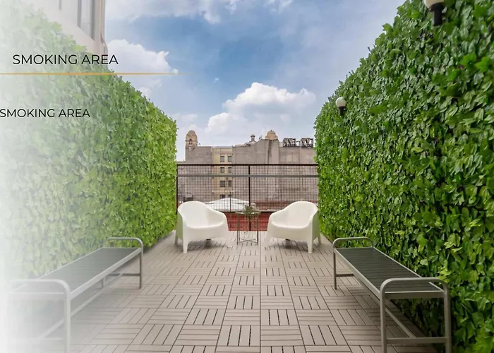 Casa de férias 507 Private Terrace 3bdroom 2bath Ac Dwntn Cdmx Cidade do México